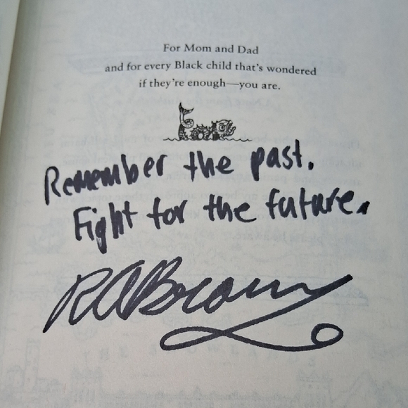 *SIGNED* A Song of Wraiths and Ruin By Roseanne A. Brown - Picture 4 of 4